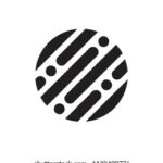 stripes-dots-circle-logo-vector-260nw-1139400776